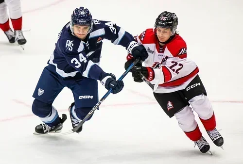 Les Huskies veillent tard à Sherbrooke