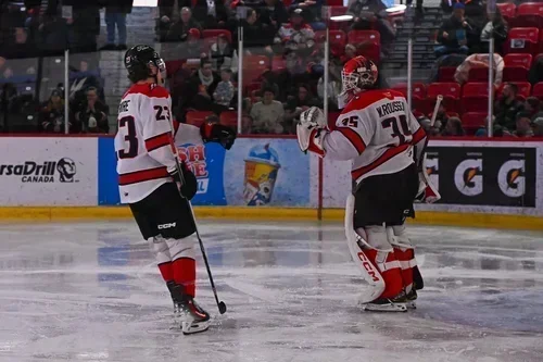 Les Huskies passent les Cataractes au « Javex »
