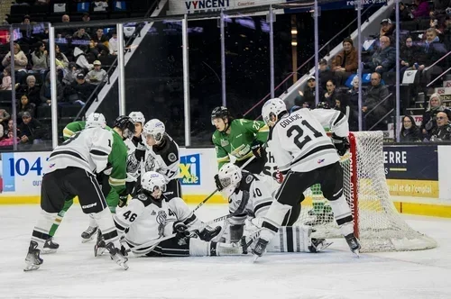 Les Foreurs sans réponse à Gatineau