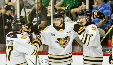 La LNH manque le ''Russian Show'' à Victo !