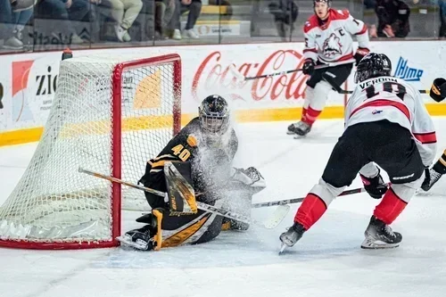 Les Huskies griffent l’écart dans la série