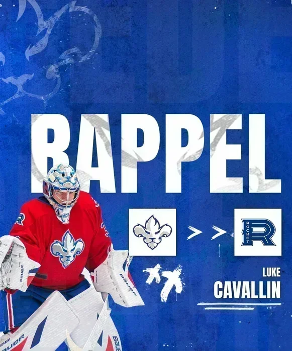 Nouvelle de dernière heure!