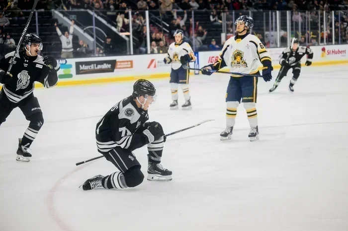 Un duel serré jusqu’au bout : les Olympiques l’emportent en fusillade