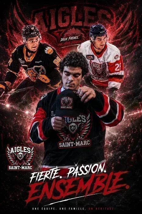LHSAAQ : LES AIGLES DE SAINT-MARC FRAPPENT UN GRAND COUP AVEC L'ARRIVÉE D'ARNO DELISLE !