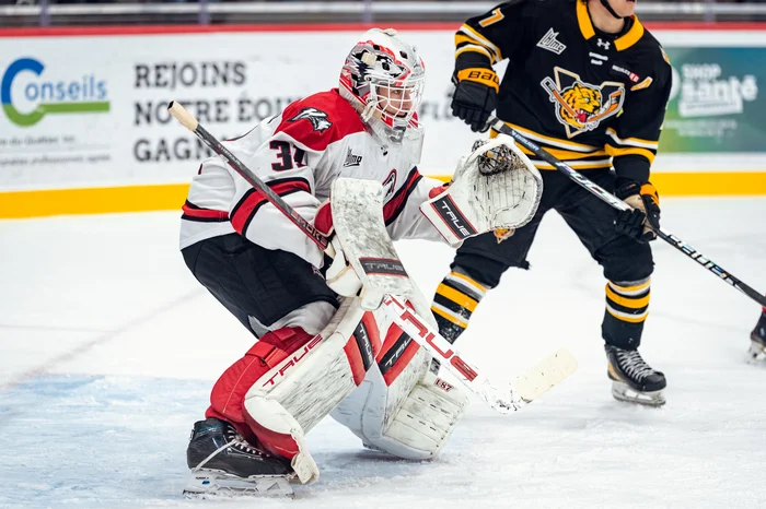 Un premier jeu blanc cette saison pour Samuel Meloche qui a fait face à 30 lancers des Tigres.