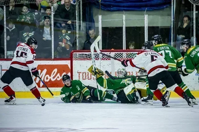 Val-D’Or invincibles en 2026… jusqu’à l’arrivée des Huskies !