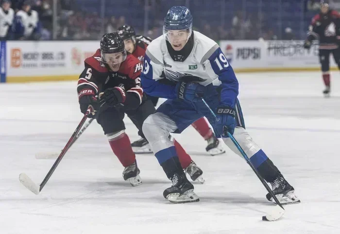 Les Huskies rencontrent le mur Robinson