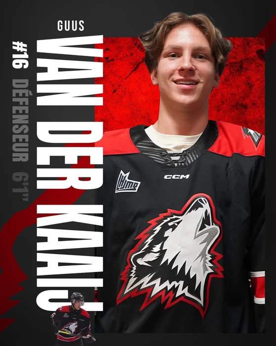 Guus Van Der Kaaij défenseur #16