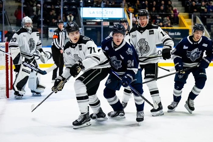 Shaiikov, Dagenais, Dubé, Roussy et Beaulieu