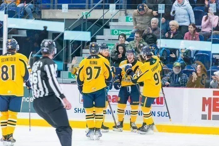 Les Olympiques se font surclasser par les Cataractes