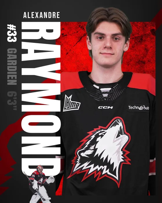 Alexandre Raymond gardien #33