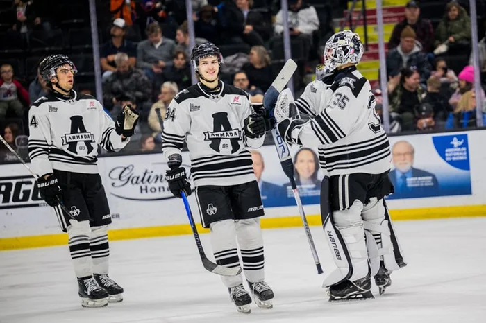 But Grenier célébration