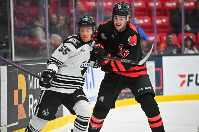 Benjamin Brunelle a inscrit le but égalisateur en troisième période.