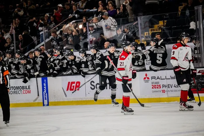 Allie but célébration 1er avril