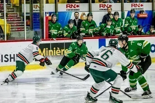 Les Foreurs s'inclinent 5-4 face aux Mooseheads