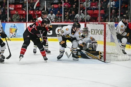 Les Tigres opportunistes volent les 2 parties à Rouyn