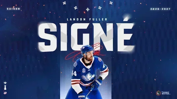 ALERTE SIGNATURE, LION DE TROIS-RIVIÈRES, LANDON FULLER EST DE RETOUR