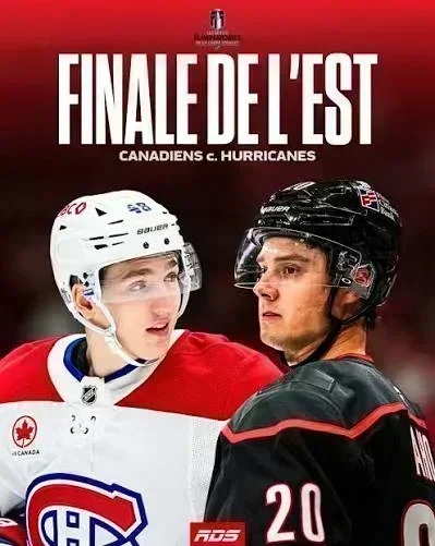 LNH, FINALE DE L'ASSOCIATION DE L'EST, CANADIENS VS HURRICANES, MA PRÉDICTION