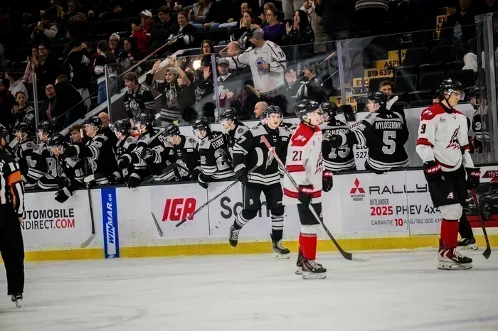 Les Olympiques forcent la tenue d’un match #5