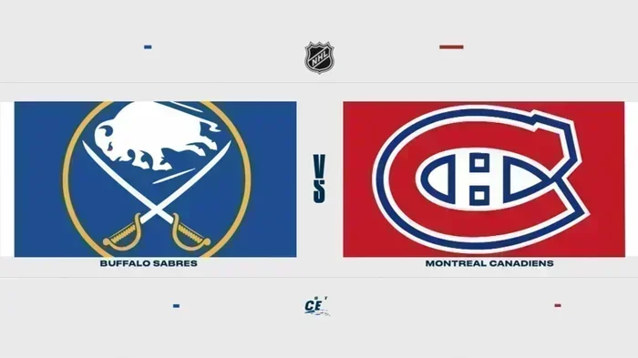LNH, SÉRIES ÉLIMINATOIRES, SABRES (8) VS CANADIENS (3)