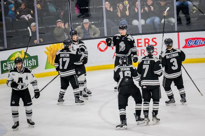 Barton but célébration