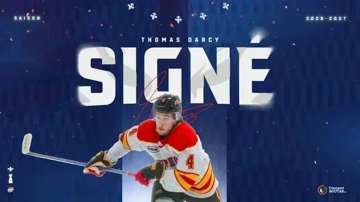 ECHL,THOMAS, DARCY AVEC LES LIONS. PRÉSENTÉ PAR ESPACE B.R.