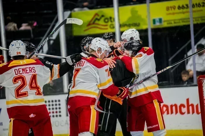 Combat jusqu’au bout : Les Olympiques s’imposent en tirs de barrage