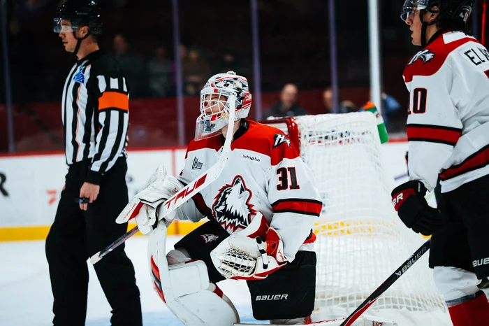 Samuel Meloche a fait face à 18 lancers du Drakkar.