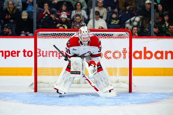 Samuel Meloche a arrêté 32 des 34 tirs dirigés vers lui.