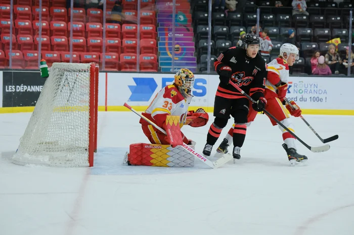 Lucas Beckman a été intraitable face à la meute.