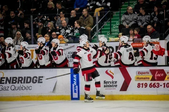 Les Olympiques s’inclinent au terme d’un duel acharné face aux 67’s