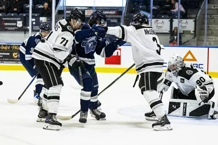 Un duel serré qui échappe aux Olympiques en prolongation