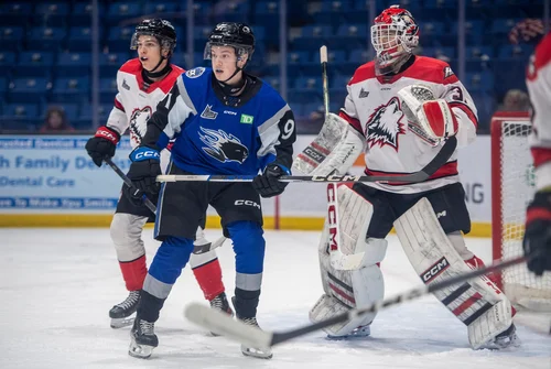 Samuel Meloche réalise son deuxième blanchissage de la saison.&nbsp;