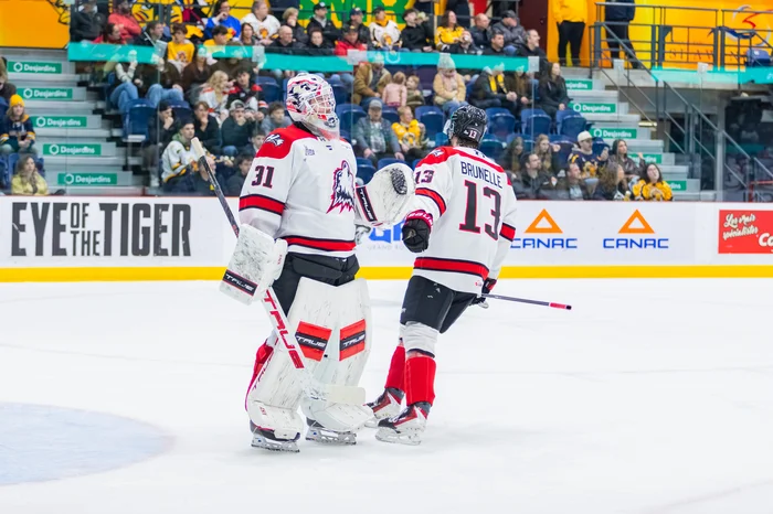 Huit buts pour Benjamin Brunelle lors des séries.