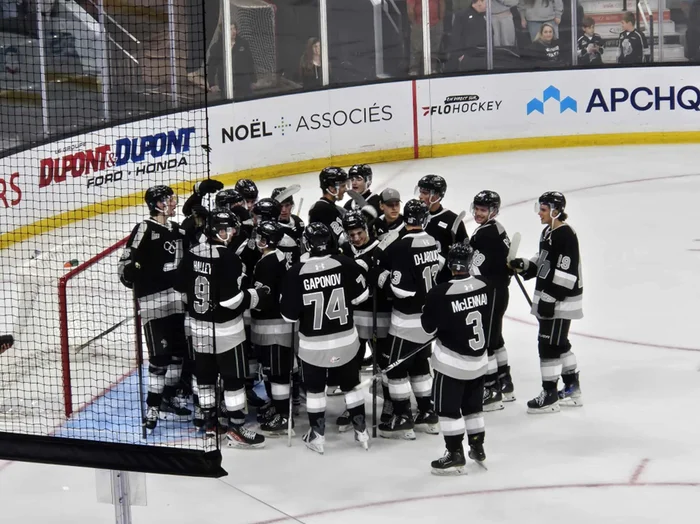 Victoire des Olympiques