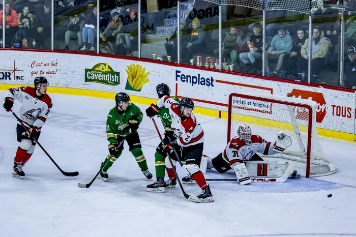 Un blanchissage pour Meloche !
