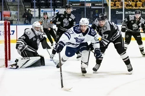 Lourde défaite pour les Olympiques : Un neuvième revers d'affilée