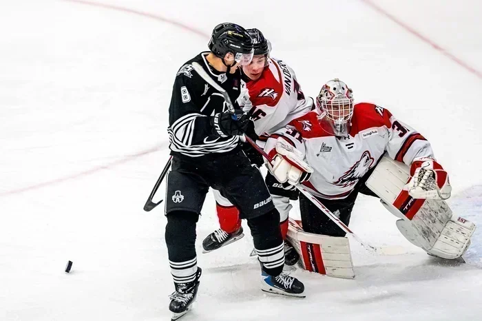 Un match sans histoire pour les Huskies