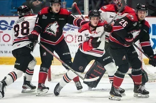 Un match surVOLTé de la part des Huskies