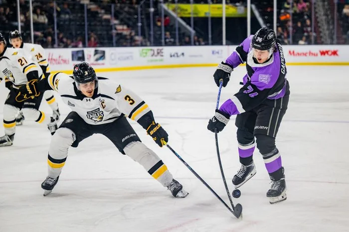 Thomas Lavoie et Lev gaponov