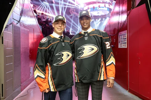 Tritan Luneau et Noah Warren