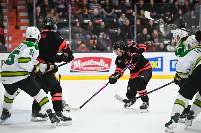 Le tir précis de Lars Steiner qui crée l’égalité 1 à 1.