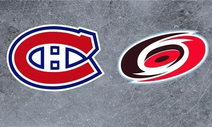 LNH, FINALE DE L'ASSOCIATION DE L'EST, CANADIENS (2) VS HURRICANES (3)