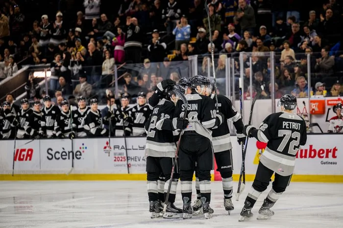 Carbonneau but célébration