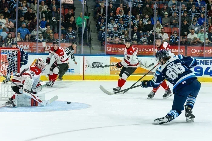 Les Sags répliquent lors du deuxième duel