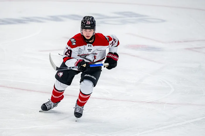 Un deuxième match de suite dans l’alignement pour Jayden Pominville.