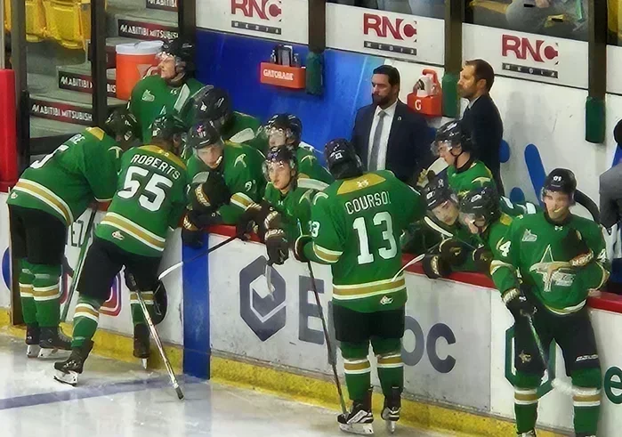 Les Foreurs s'offrent un jeu blanc avant de prendre la route!!