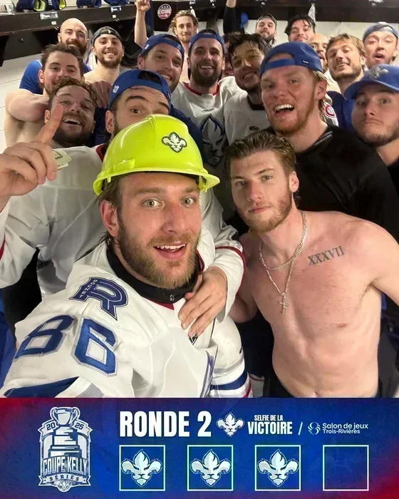 Victoire à la pioche et à la pelle pour Les Lions