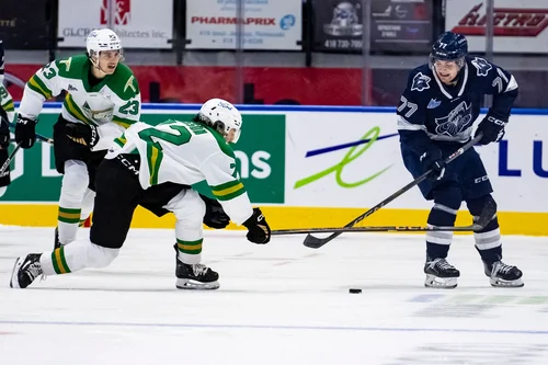 Mathieu Cataford continue d'impressionner avec ses 21 points en seulement 9 parties.