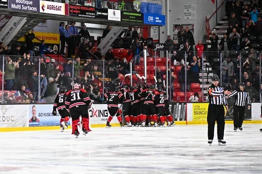 Les Huskies mènent la série 2 à 0 !